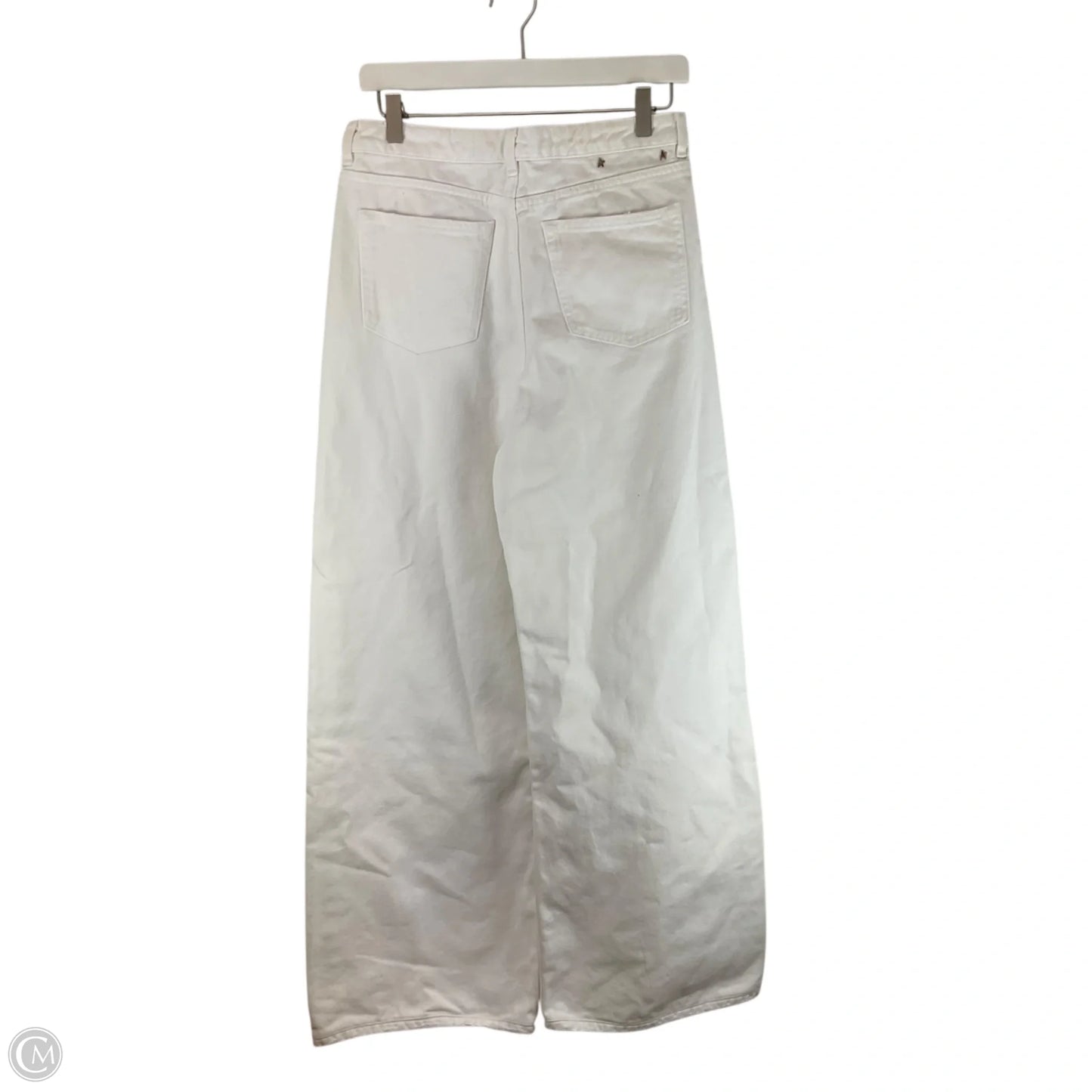 Jeans Luxury Designer By Golden Goose In White, Size: 6