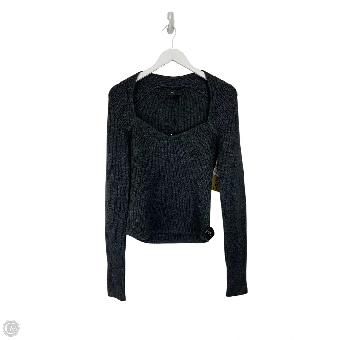 Sweater Designer By Isabel Marant In Grey, Size: M