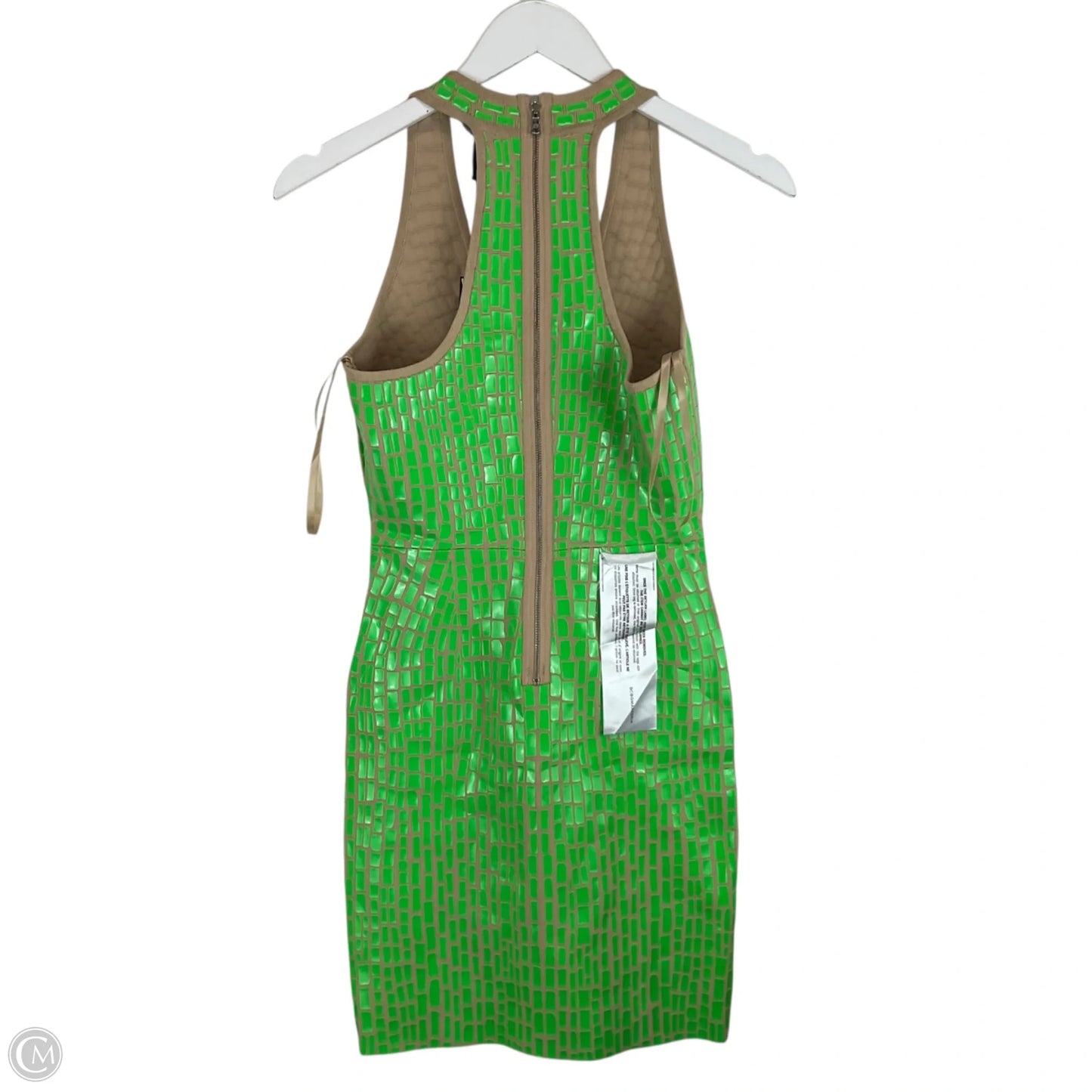 Dress Party Short By Bcbgmaxazria In Green, Size: Xs
