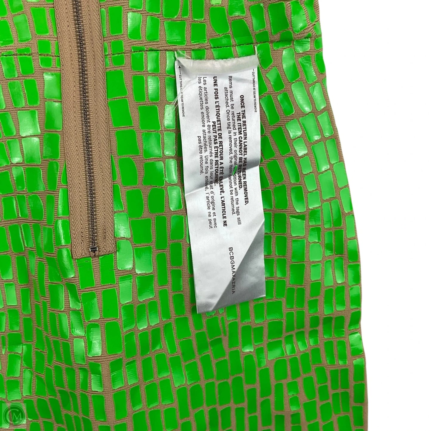 Dress Party Short By Bcbgmaxazria In Green, Size: Xs