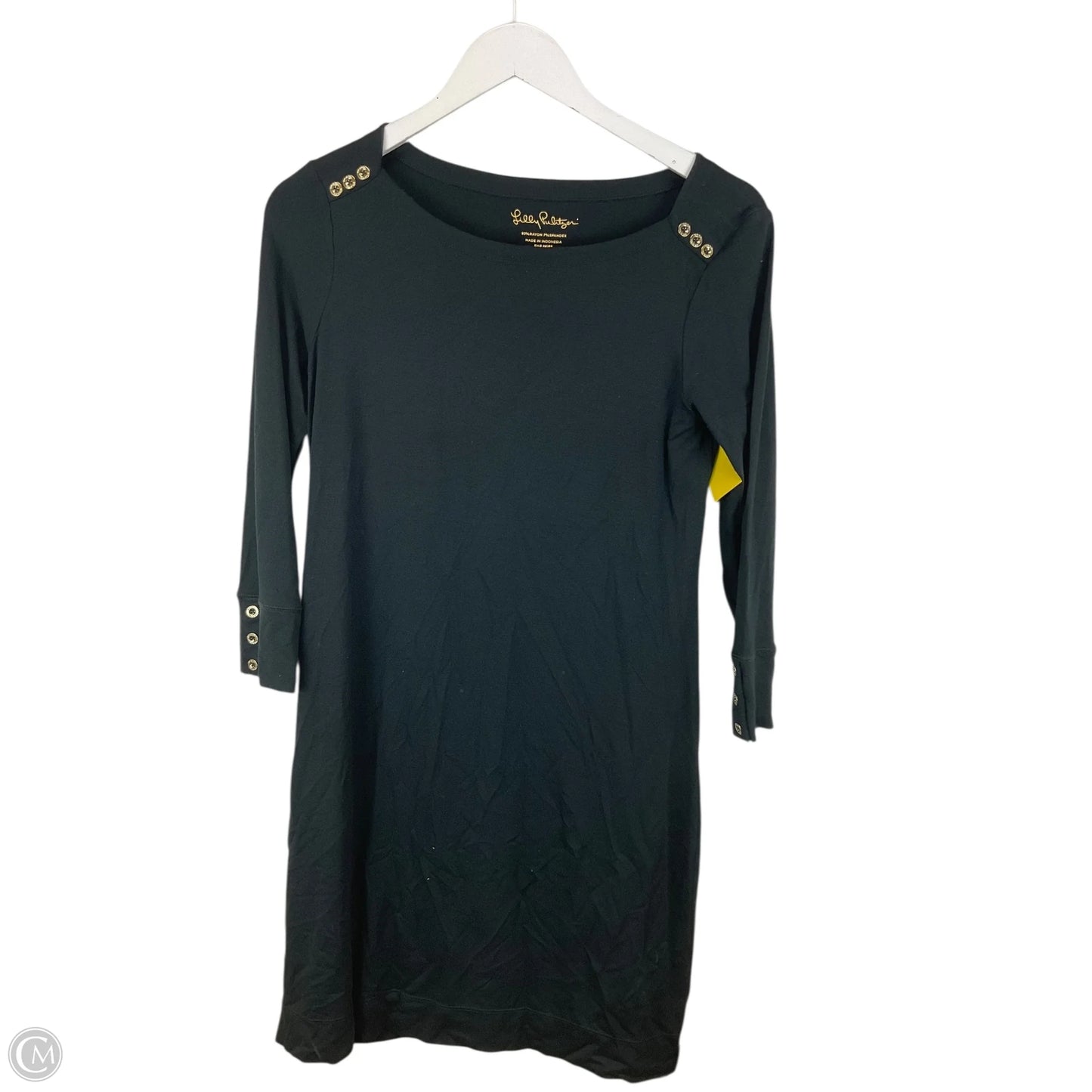 Dress Designer By Lilly Pulitzer In Black, Size: S