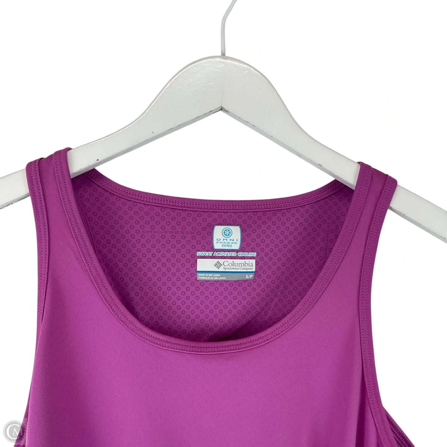 Athletic Tank Top By Columbia In Pink, Size: S