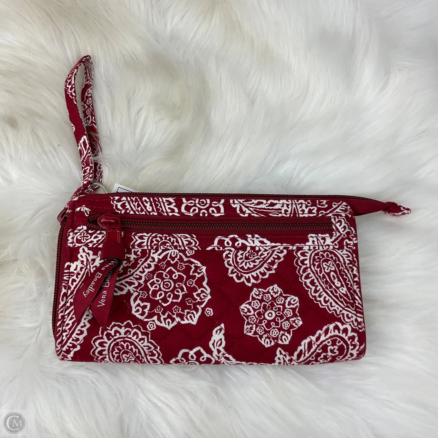 Wristlet By Vera Bradley, Size: Medium