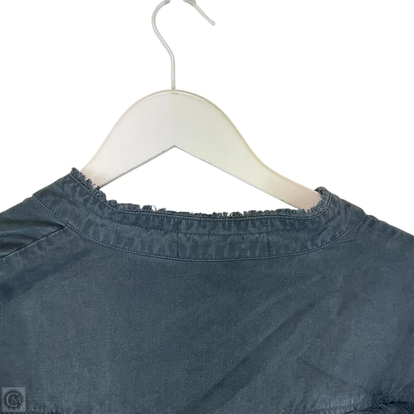 Top Long Sleeve By Cloth & Stone In Blue, Size: M