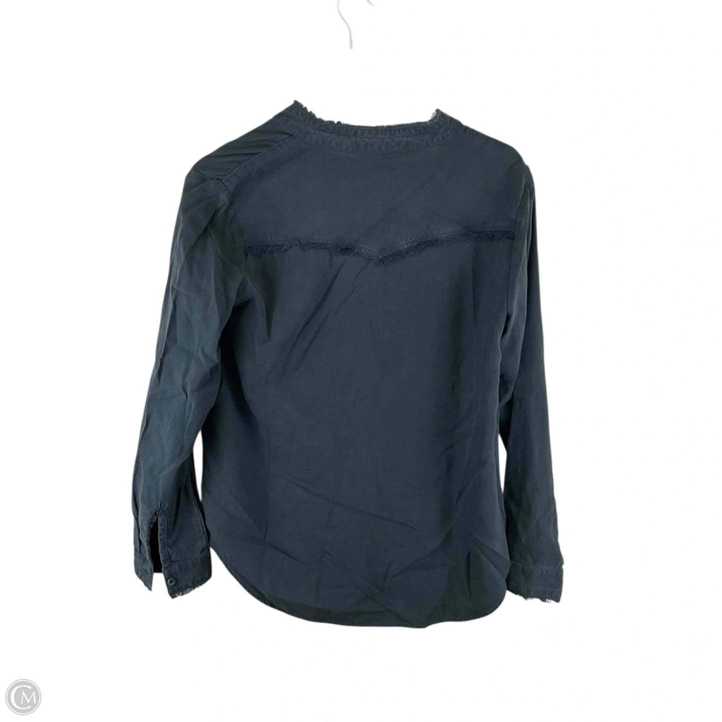 Top Long Sleeve By Cloth & Stone In Blue, Size: M