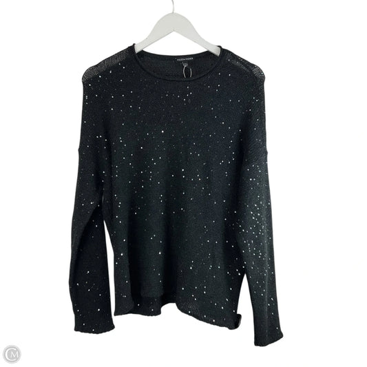 Sweater By Eileen Fisher In Black, Size: S