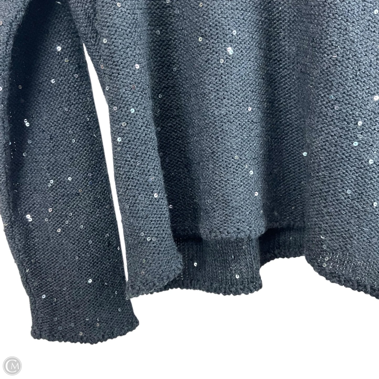 Sweater By Eileen Fisher In Black, Size: S