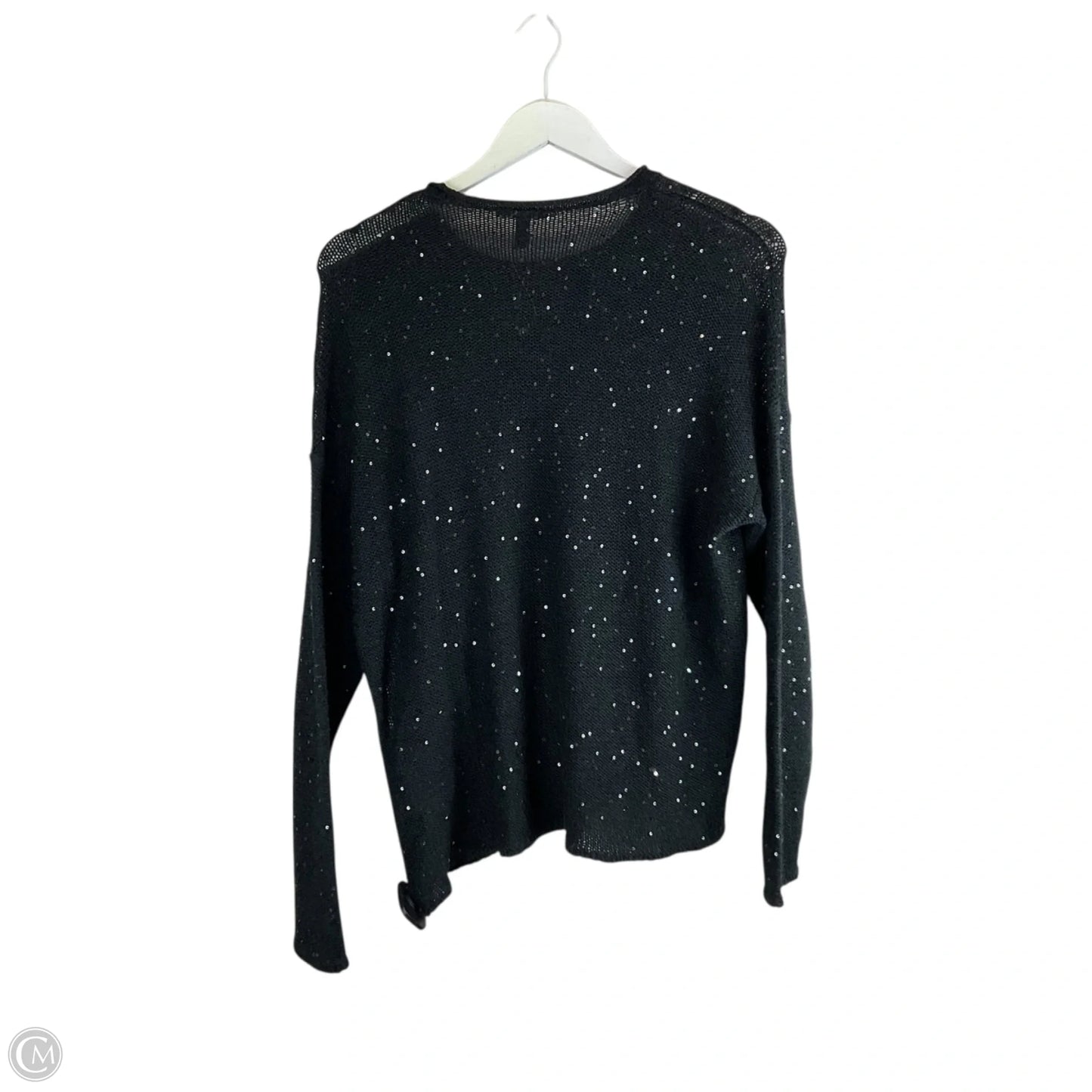 Sweater By Eileen Fisher In Black, Size: S