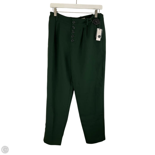 Pants Dress By Anthropologie In Green, Size: 2
