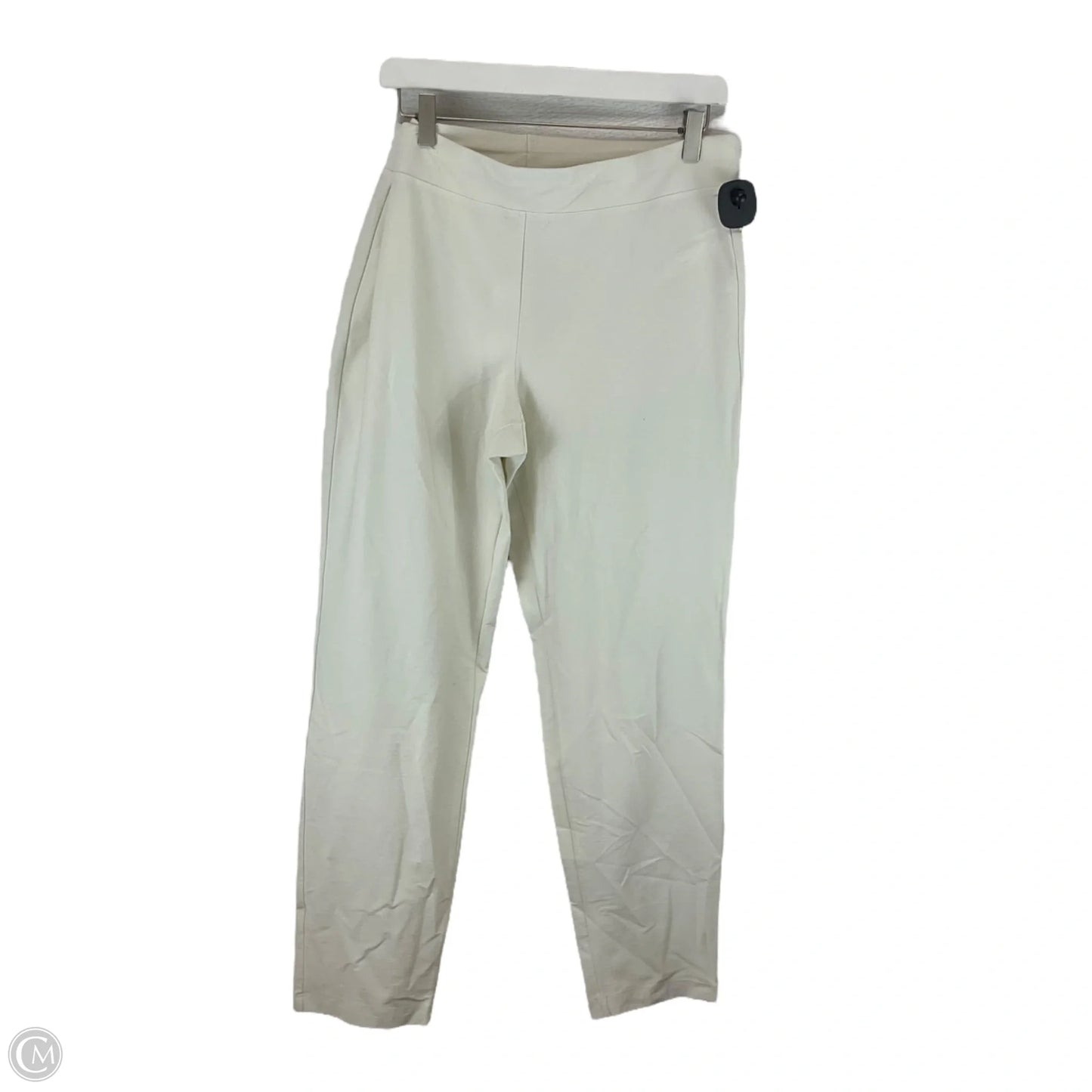 Pants Dress By Eileen Fisher In Cream, Size: L