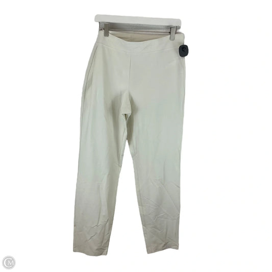 Pants Dress By Eileen Fisher In Cream, Size: L