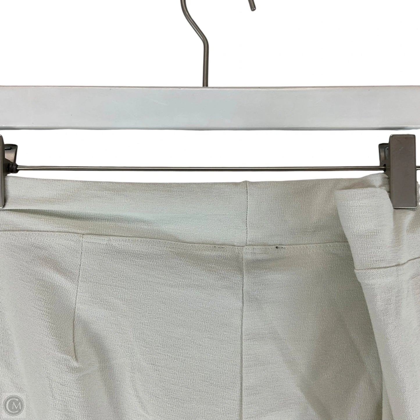 Pants Dress By Eileen Fisher In Cream, Size: L