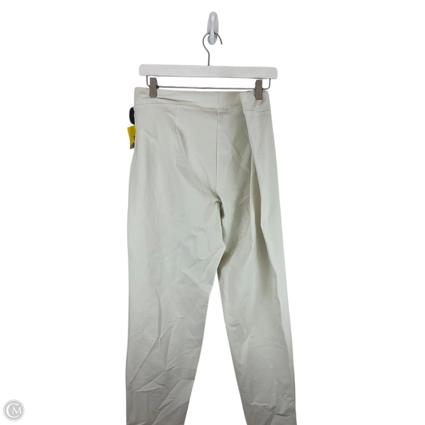 Pants Dress By Eileen Fisher In Cream, Size: L