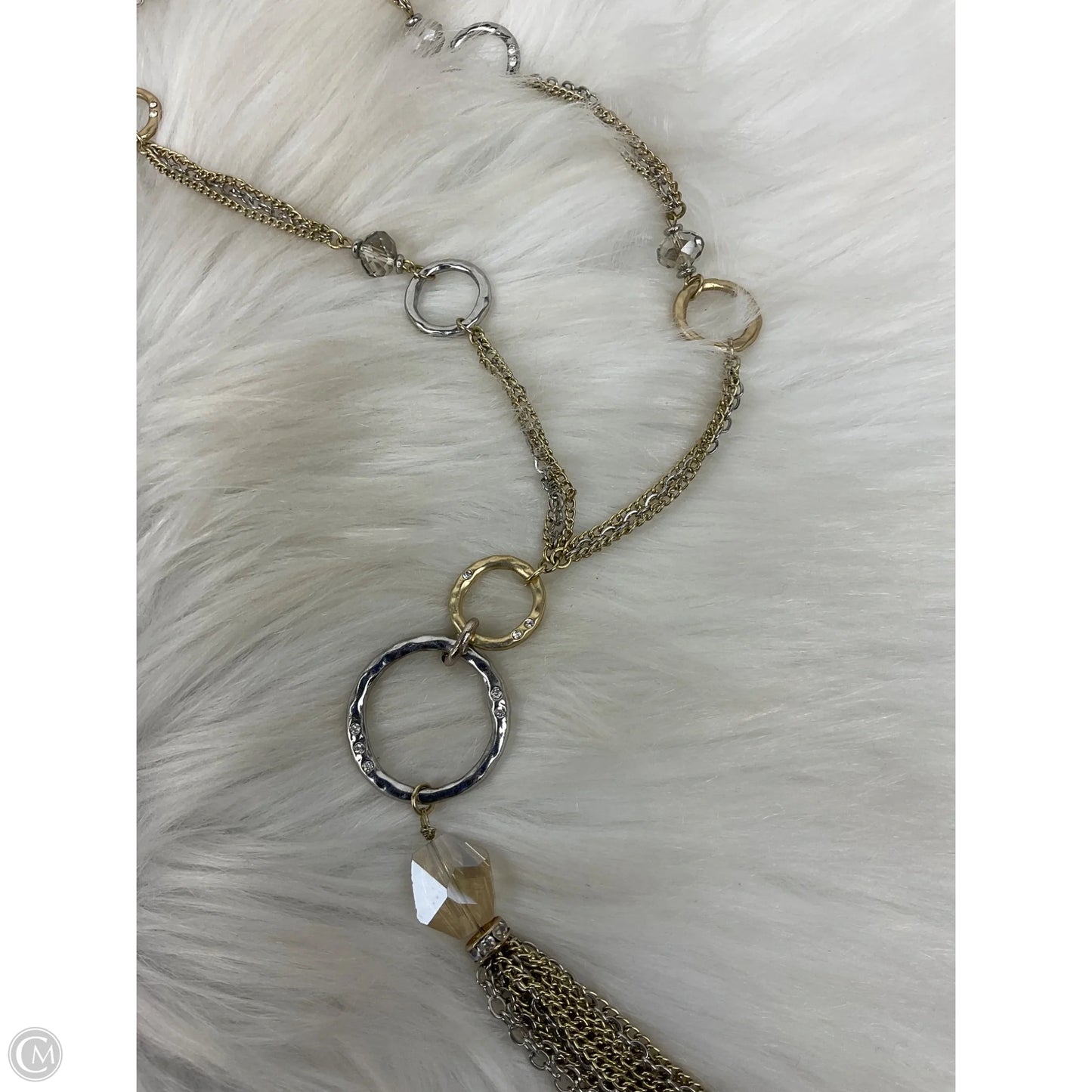 Necklace Lariat & Y-drop By Loft