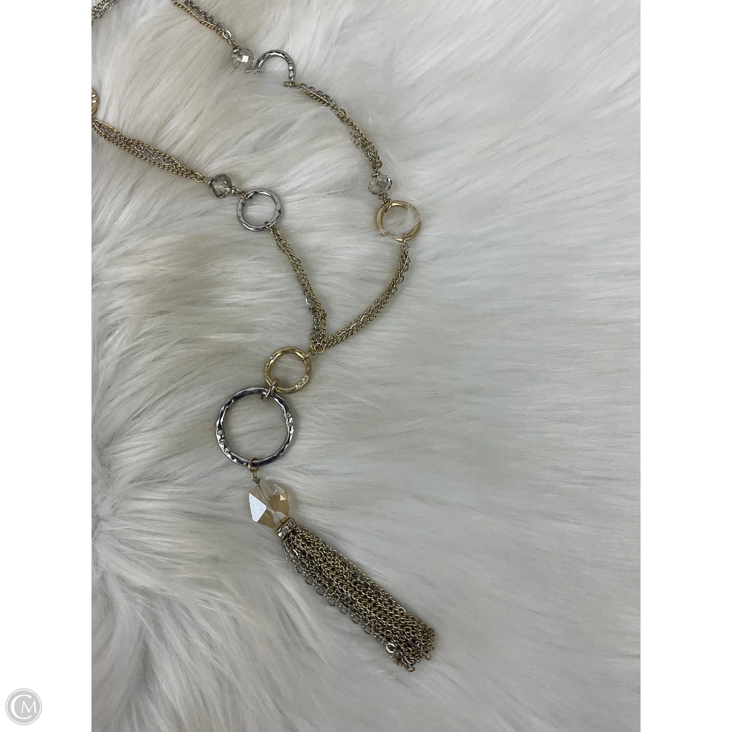 Necklace Lariat & Y-drop By Loft