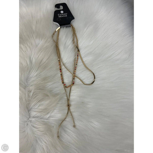 Necklace Lariat & Y-drop By Clothes Mentor
