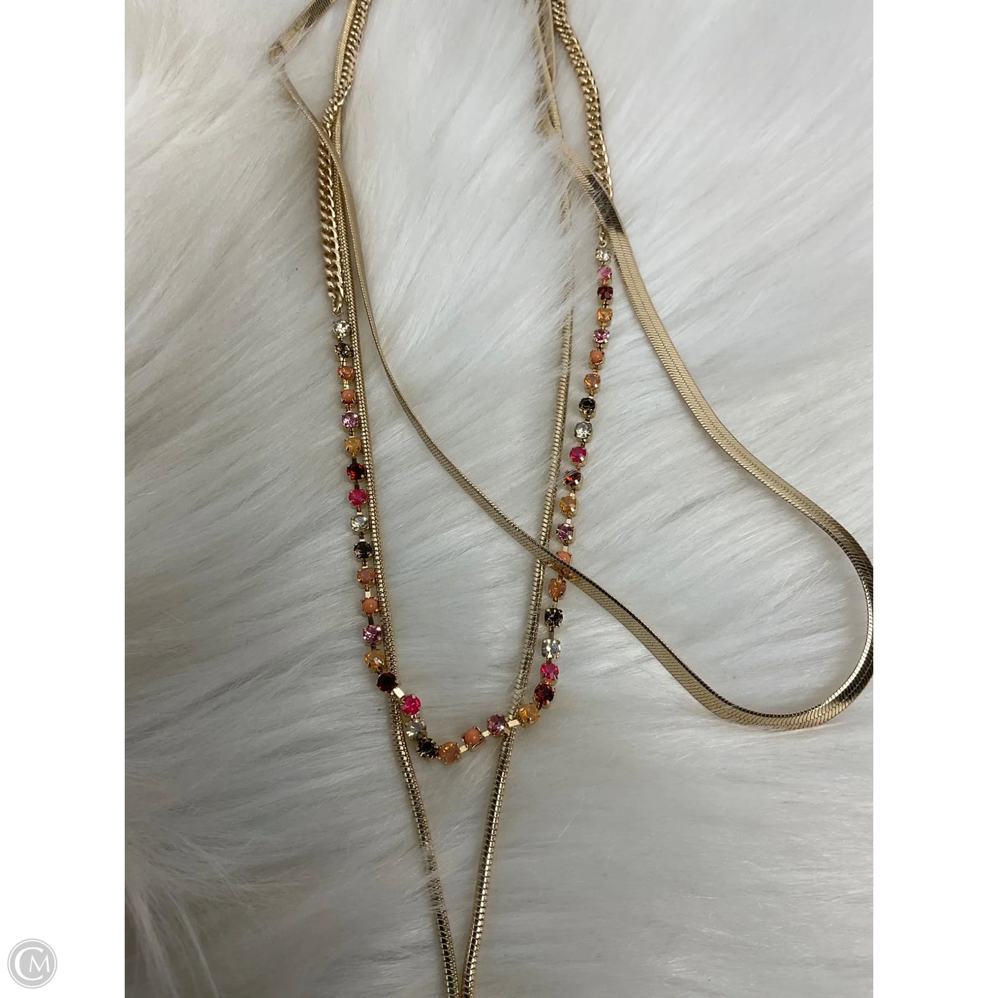 Necklace Lariat & Y-drop By Clothes Mentor