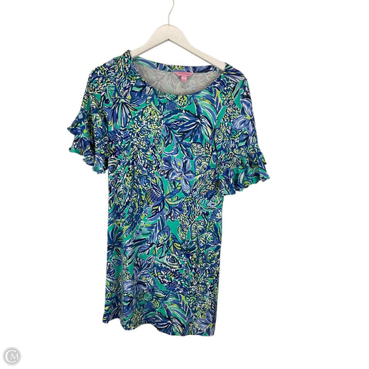 Dress Designer By Lilly Pulitzer In Blue, Size: Xs