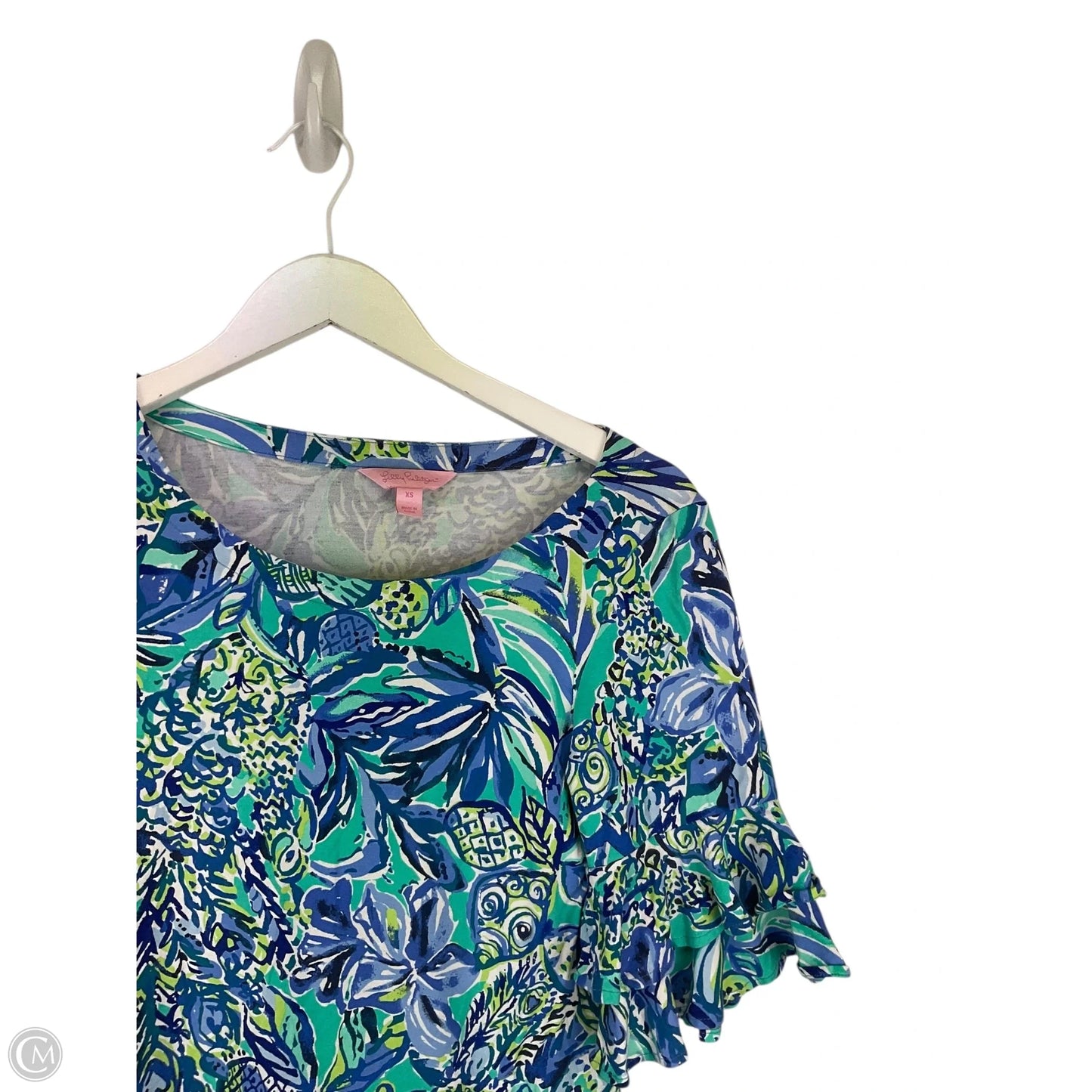 Dress Designer By Lilly Pulitzer In Blue, Size: Xs