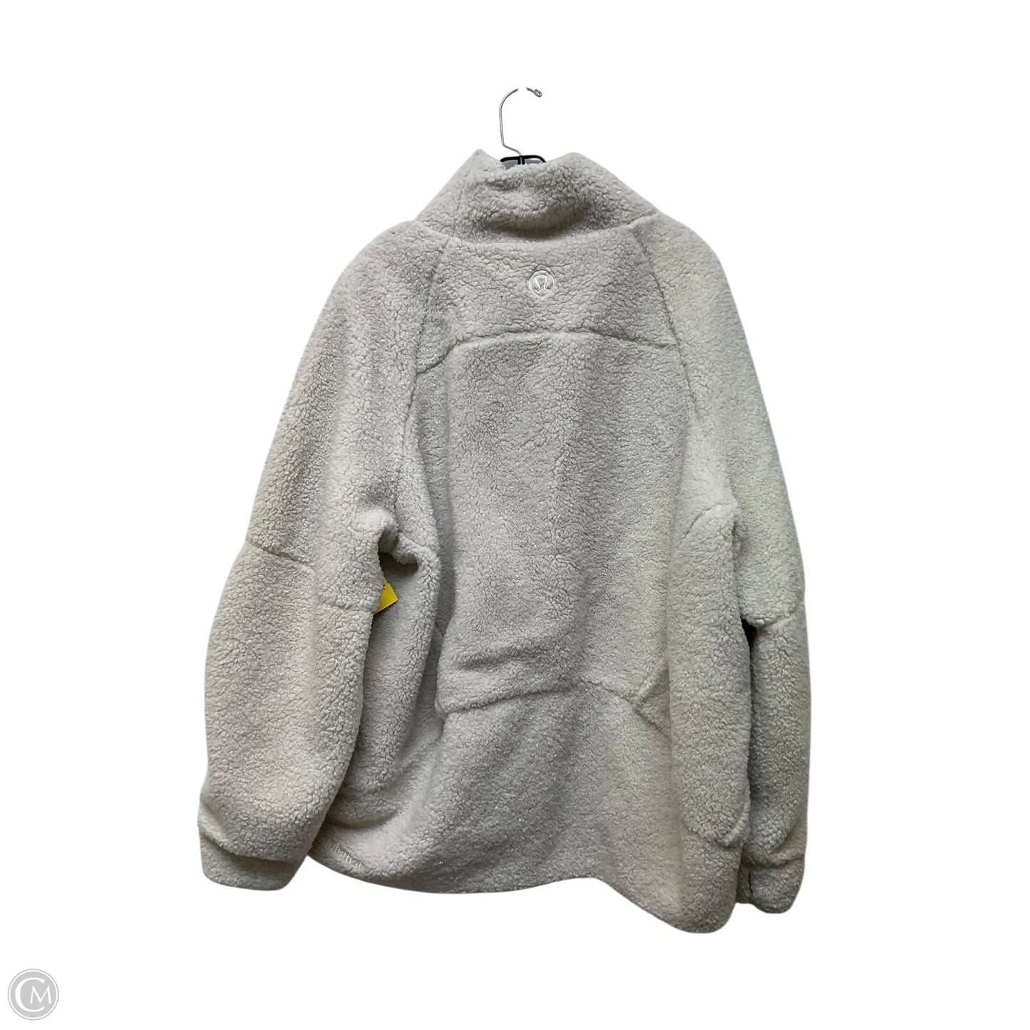 Jacket Faux Fur & Sherpa By Lululemon In Cream, Size: Xl