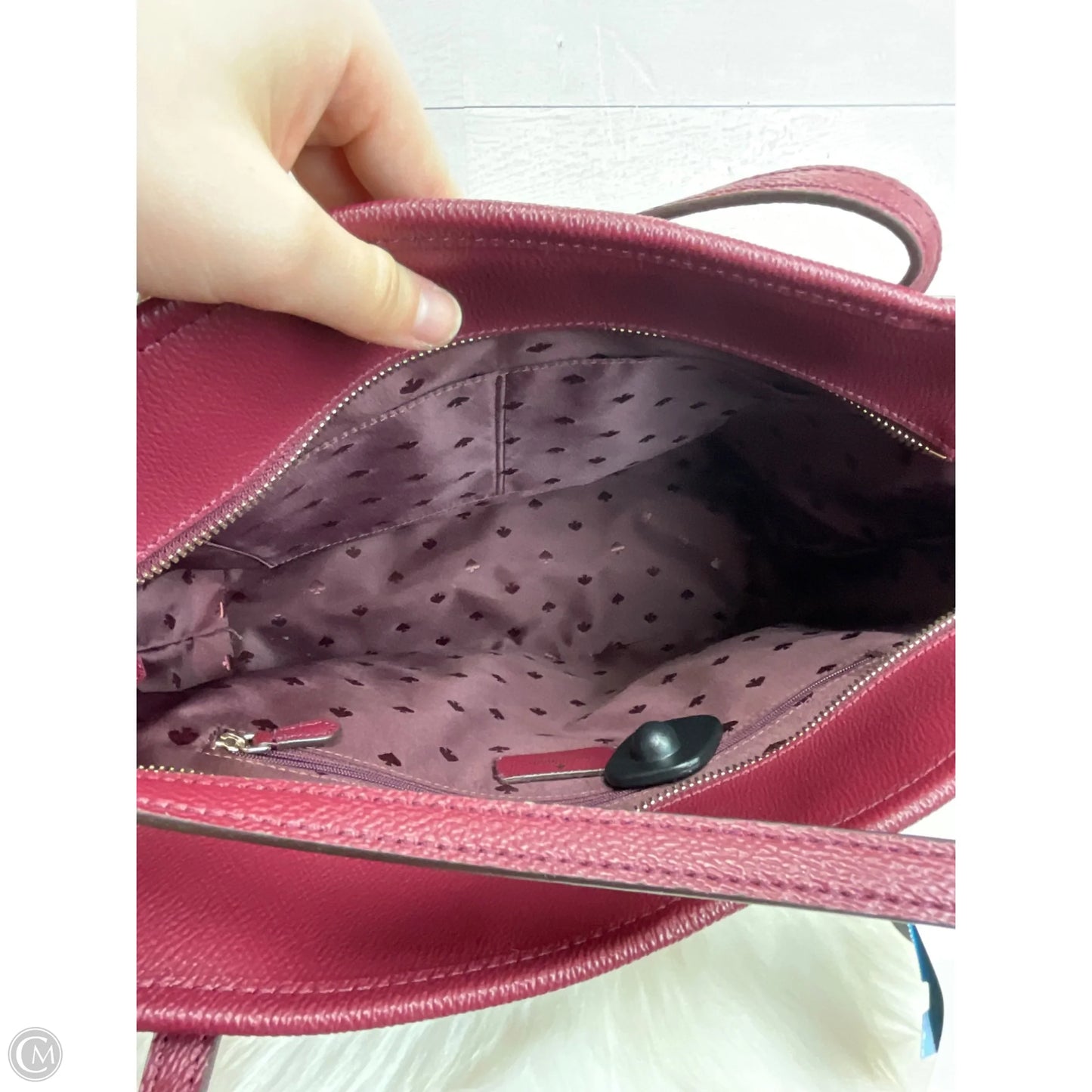 Handbag Designer By Kate Spade, Size: Medium