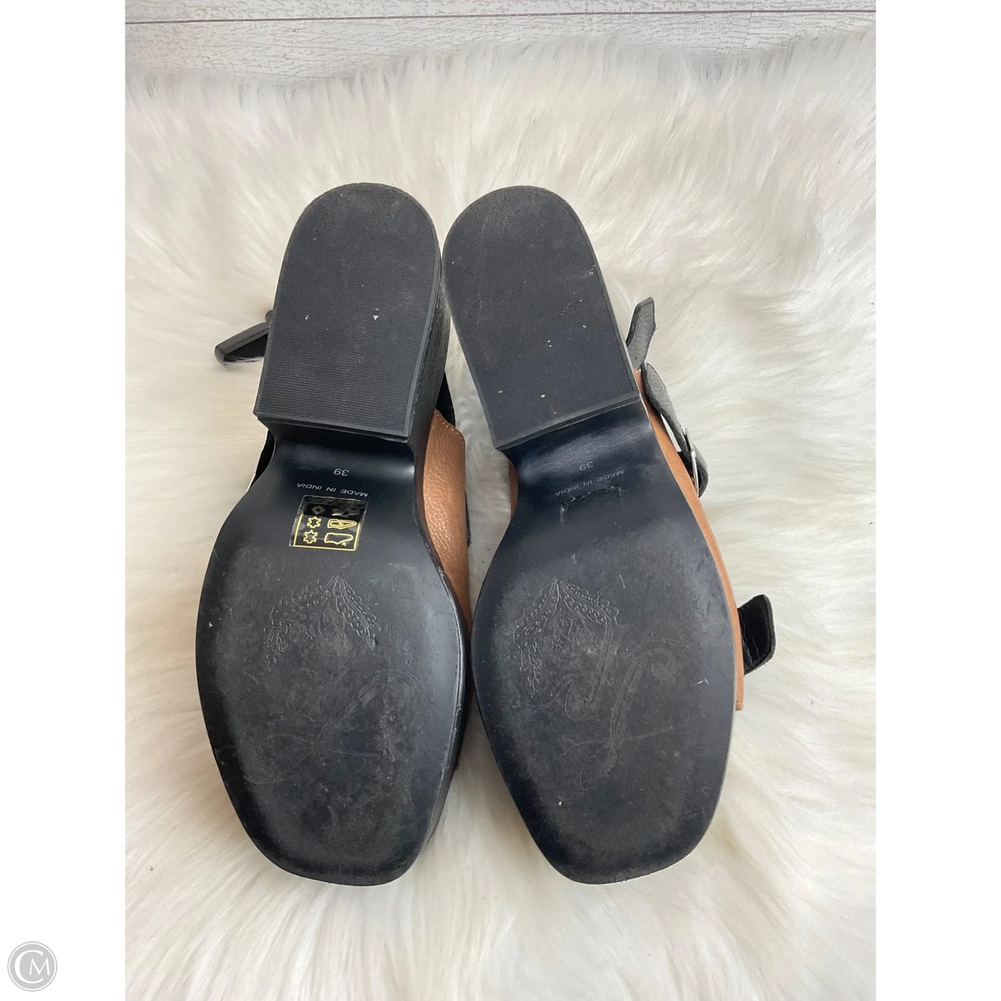 Sandals Heels Platform By Free People In Brown, Size: 8.5