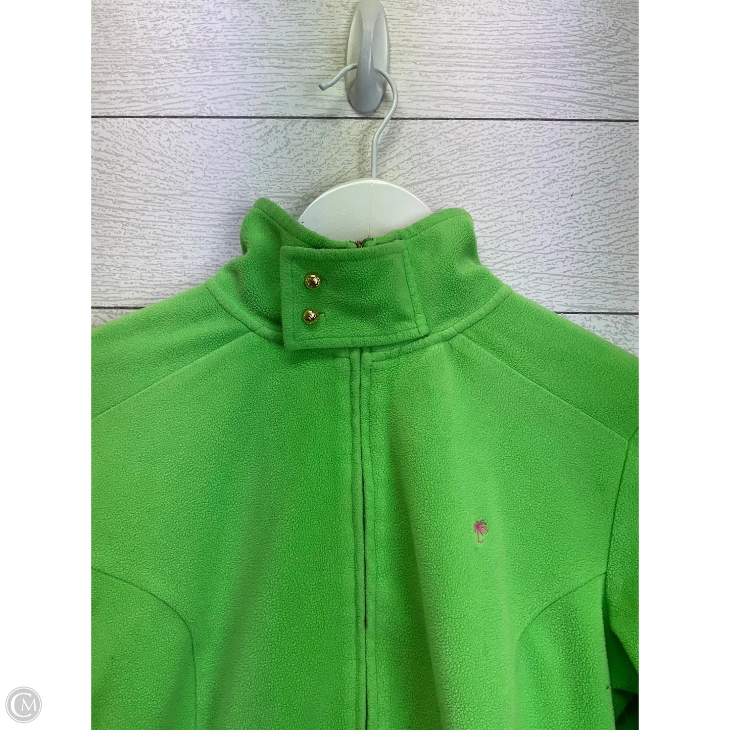 Jacket Designer By Lilly Pulitzer In Green, Size: M