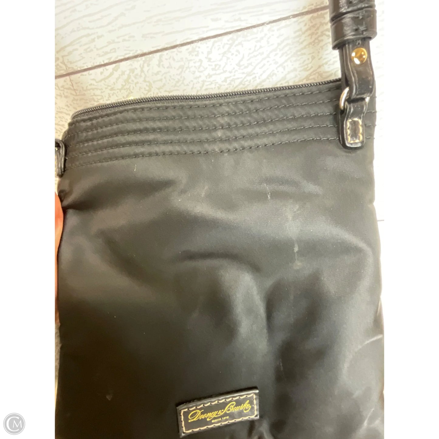 Crossbody Designer By Dooney And Bourke, Size: Small