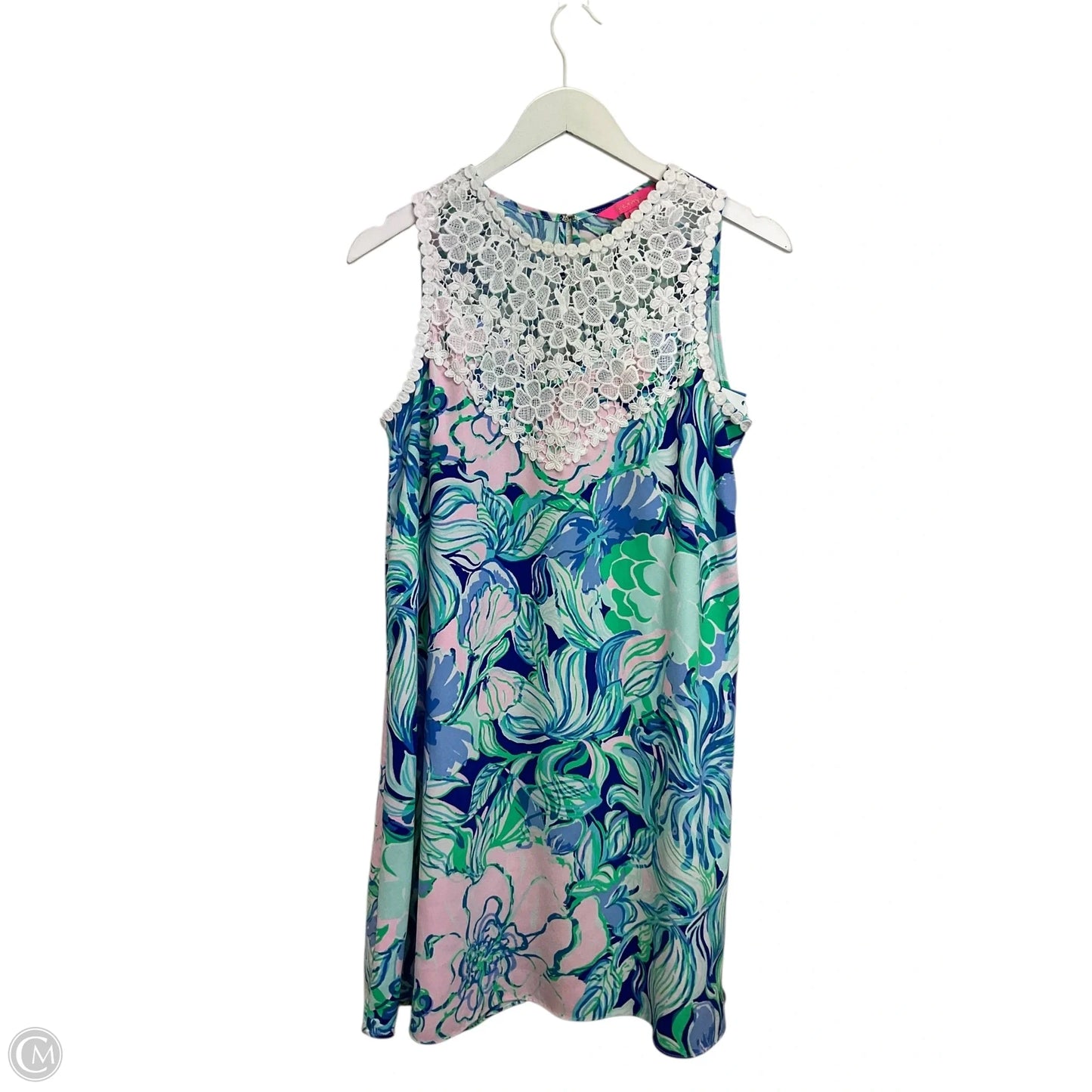 Dress Designer By Lilly Pulitzer In Blue, Size: 6