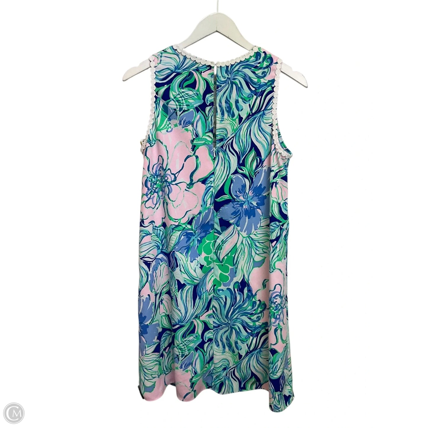 Dress Designer By Lilly Pulitzer In Blue, Size: 6