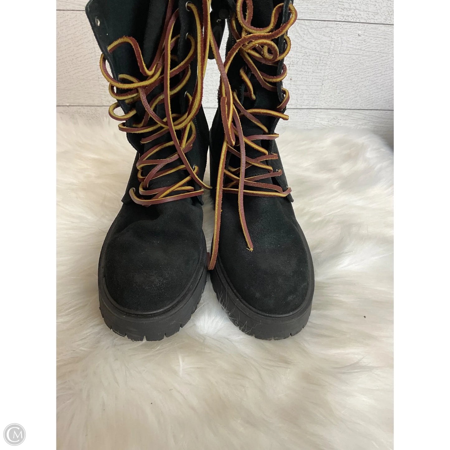 Boots Ankle Heels By Free People In Black, Size: 6