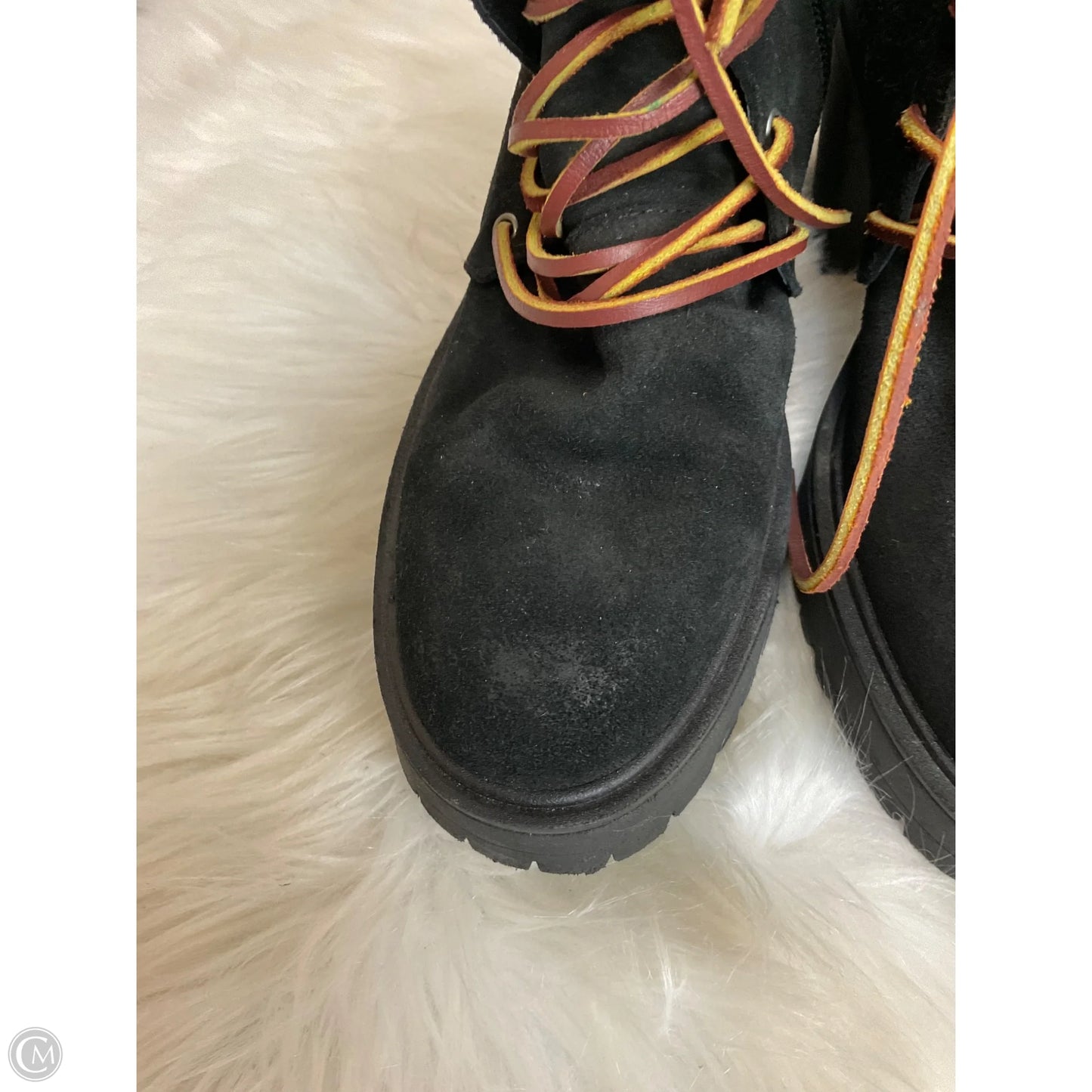 Boots Ankle Heels By Free People In Black, Size: 6