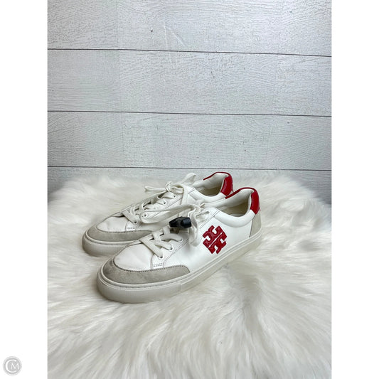 Shoes Designer By Tory Burch In White, Size: 9.5