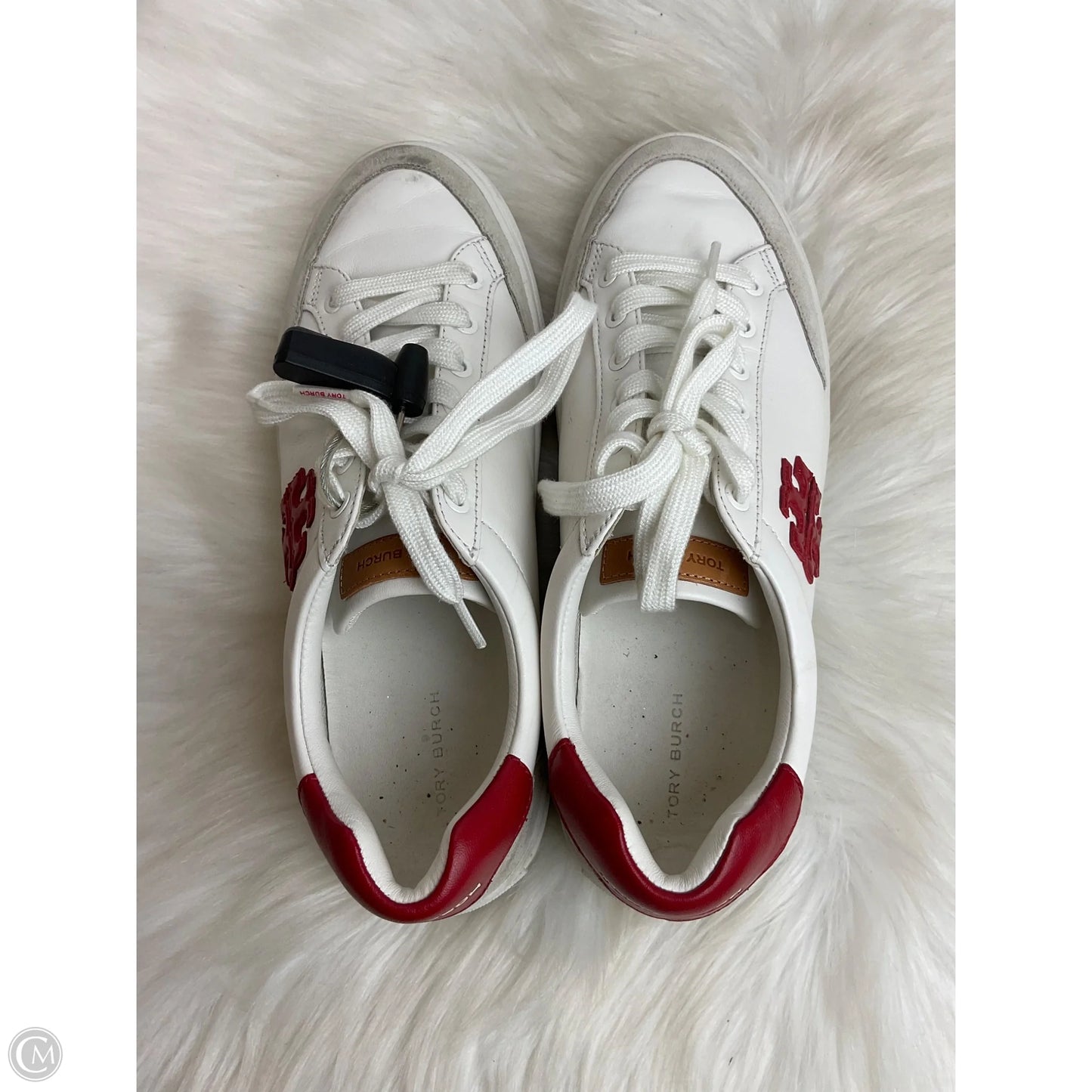 Shoes Designer By Tory Burch In White, Size: 9.5