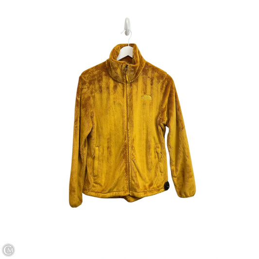Jacket Faux Fur & Sherpa By The North Face In Yellow, Size: M