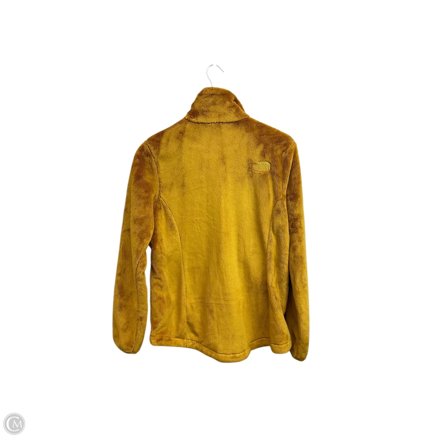 Jacket Faux Fur & Sherpa By The North Face In Yellow, Size: M