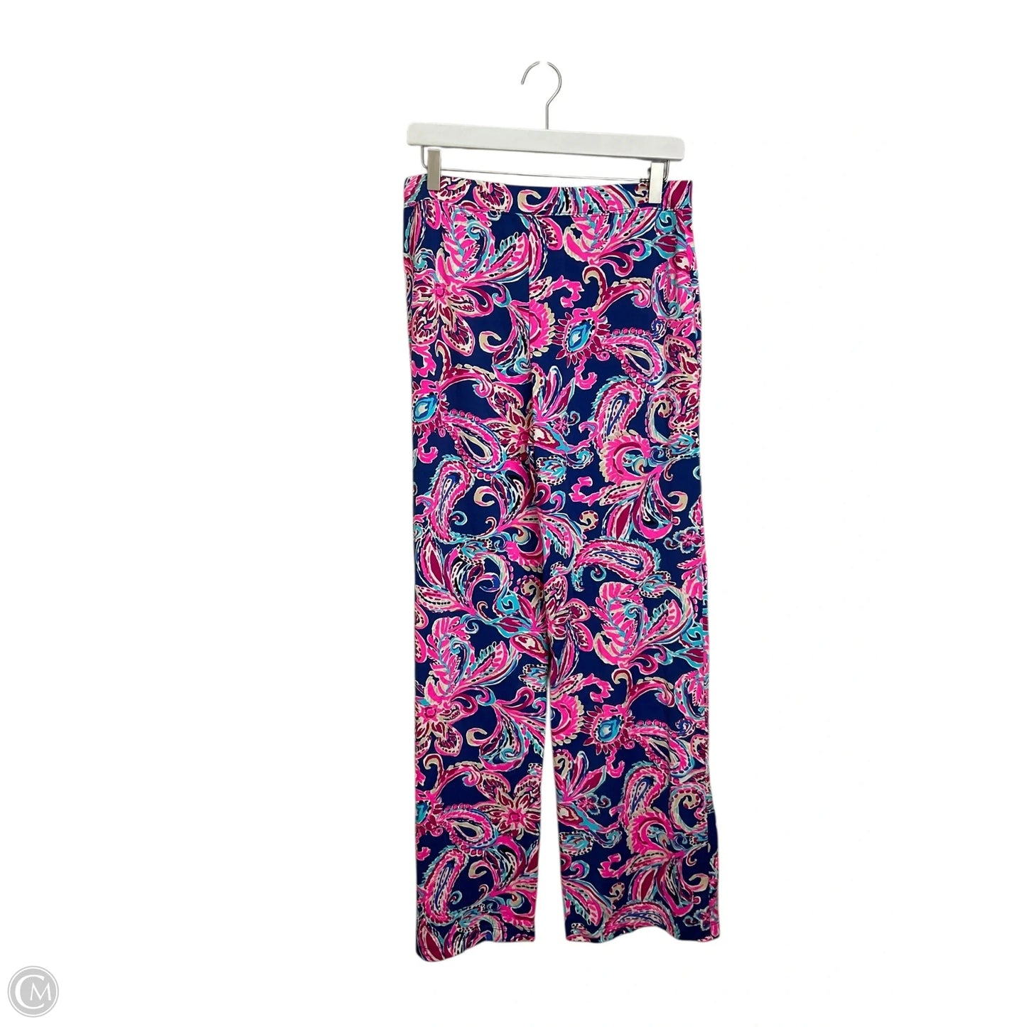 Pants Designer By Lilly Pulitzer In Blue, Size: M