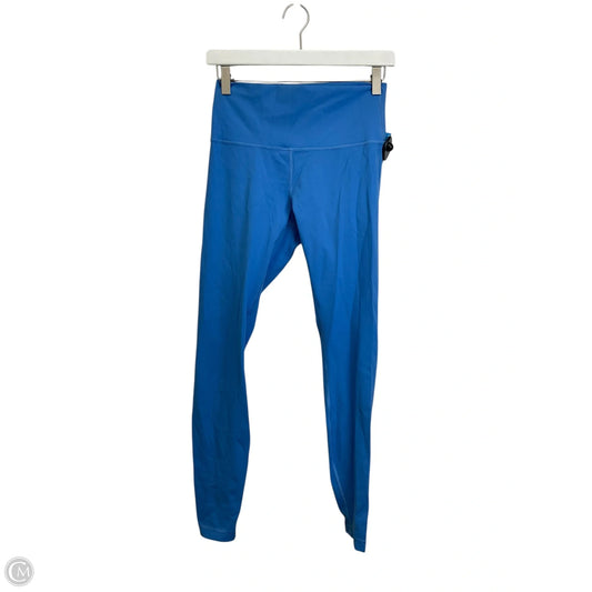 Athletic Leggings By Lululemon In Blue, Size: 8