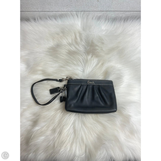 Wristlet Designer By Coach, Size: Small