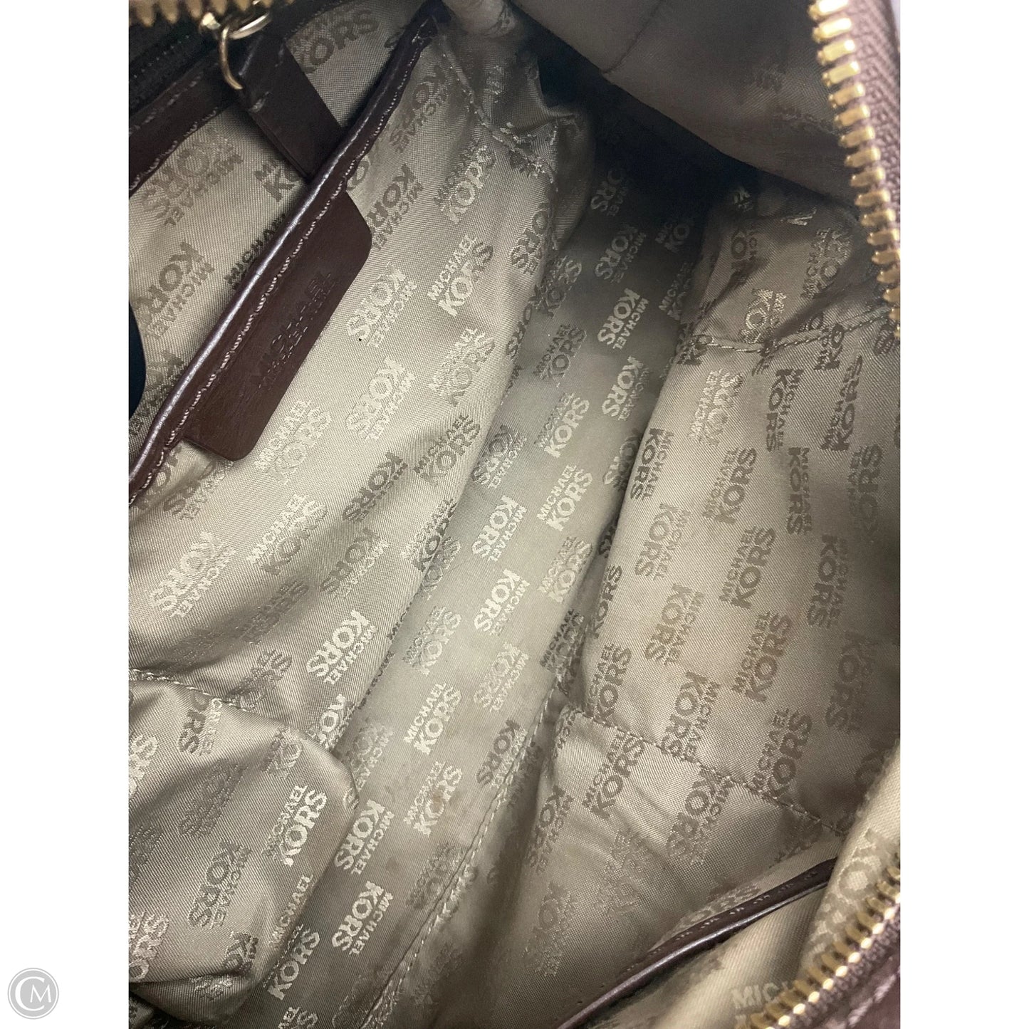 Handbag Designer By Michael Kors, Size: Medium