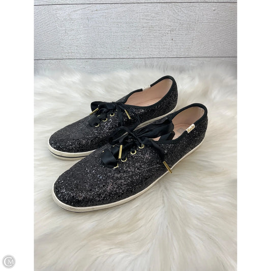 Shoes Designer By Kate Spade In Black, Size: 7.5