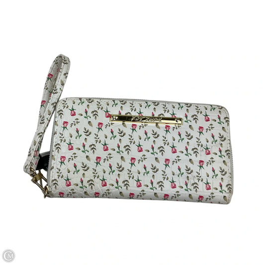 Wallet By Betsey Johnson, Size: Medium