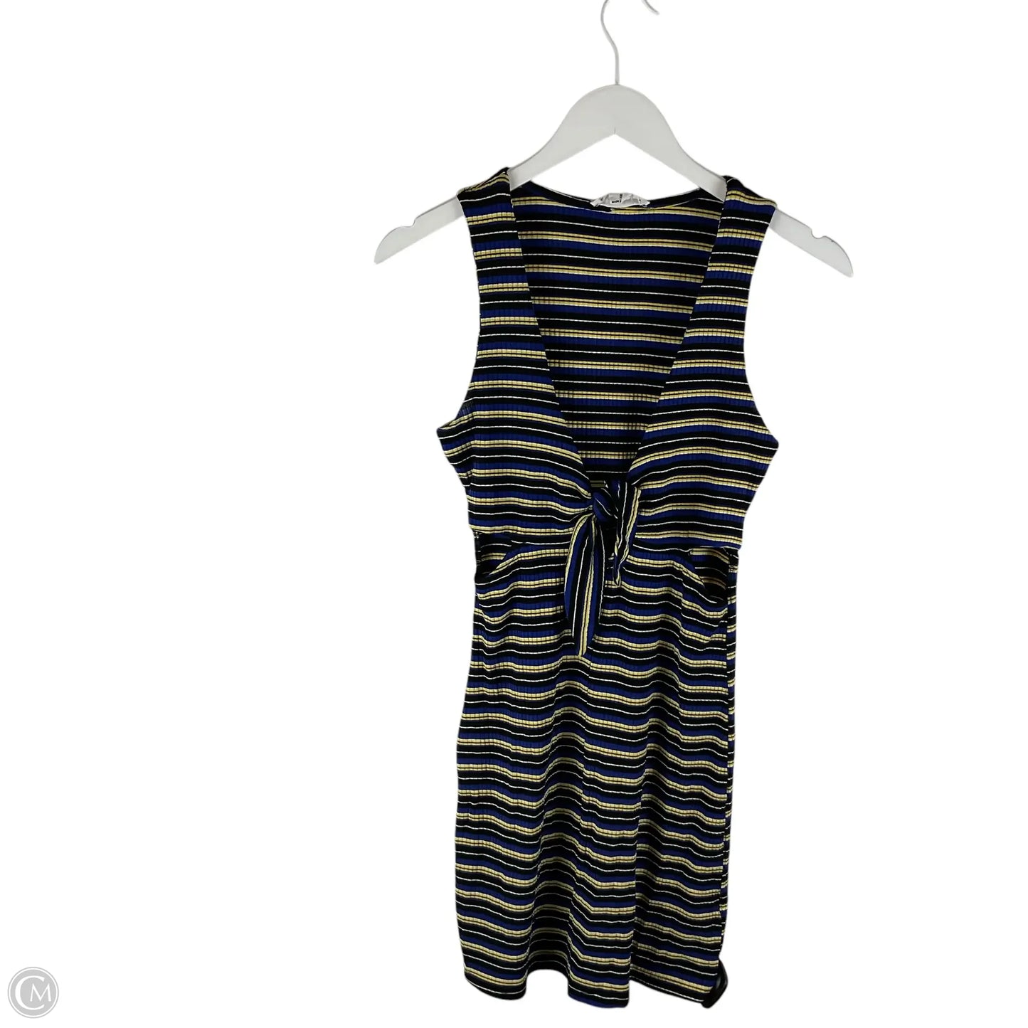 Dress Casual Short By Loveriche In Striped Pattern, Size: S