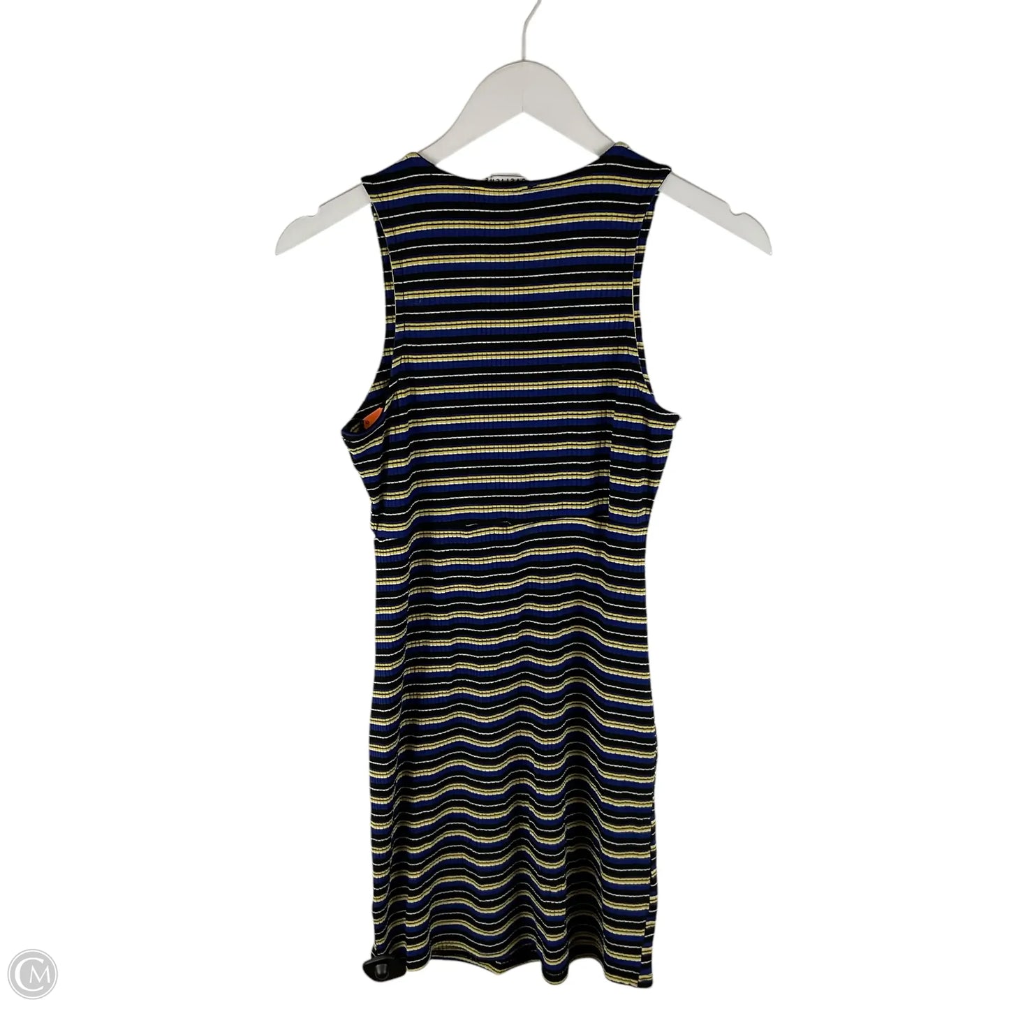 Dress Casual Short By Loveriche In Striped Pattern, Size: S