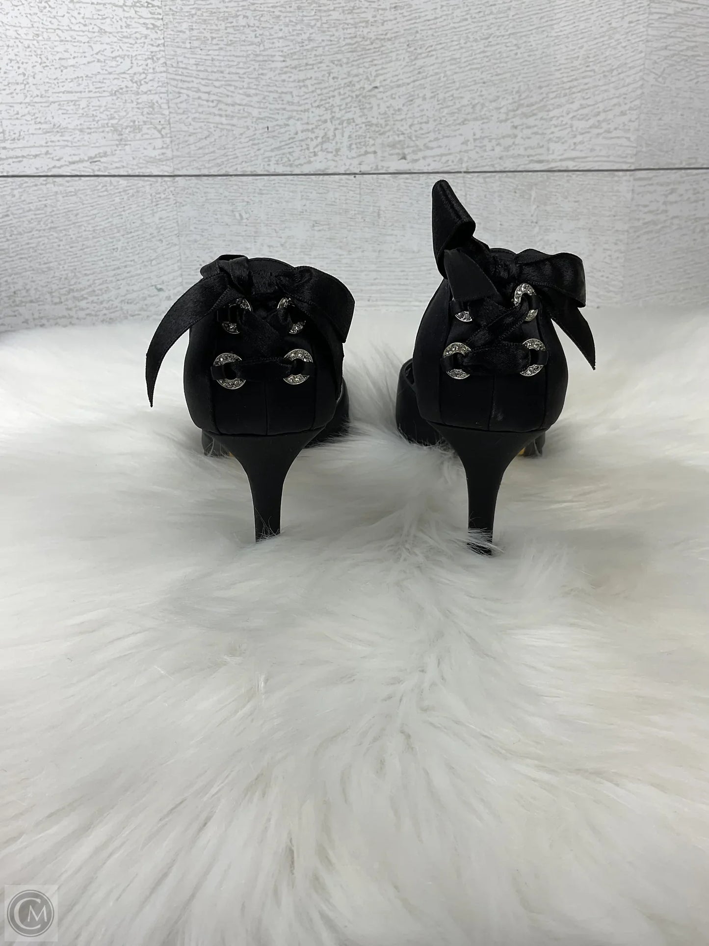 Shoes Heels Kitten By Jennifer Moore In Black, Size: 6
