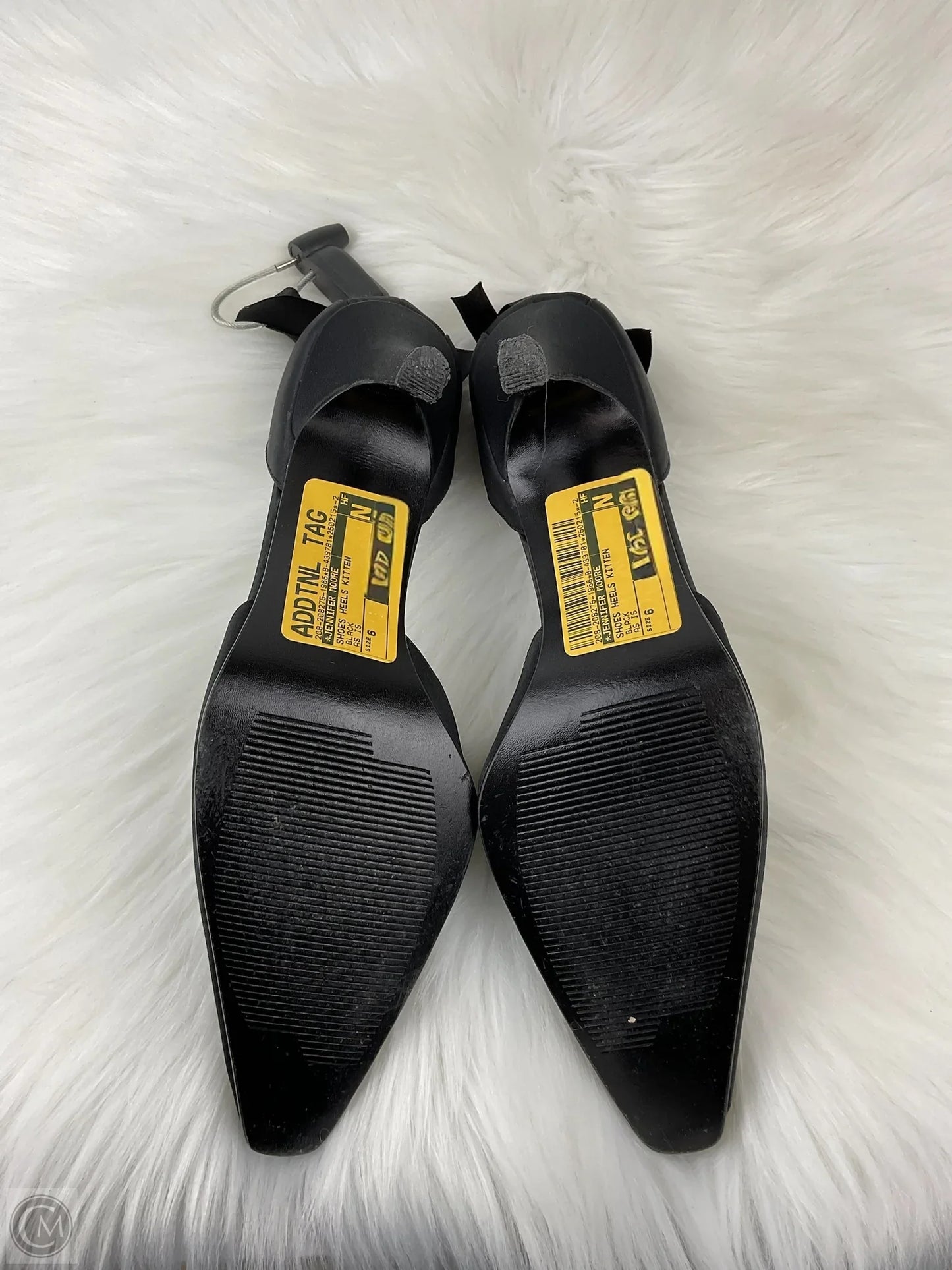 Shoes Heels Kitten By Jennifer Moore In Black, Size: 6