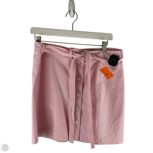Skirt Mini & Short By Vineyard Vines In Pink, Size: 8