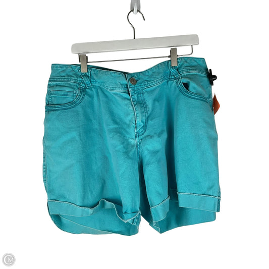 Shorts By Lane Bryant In Blue, Size: 20