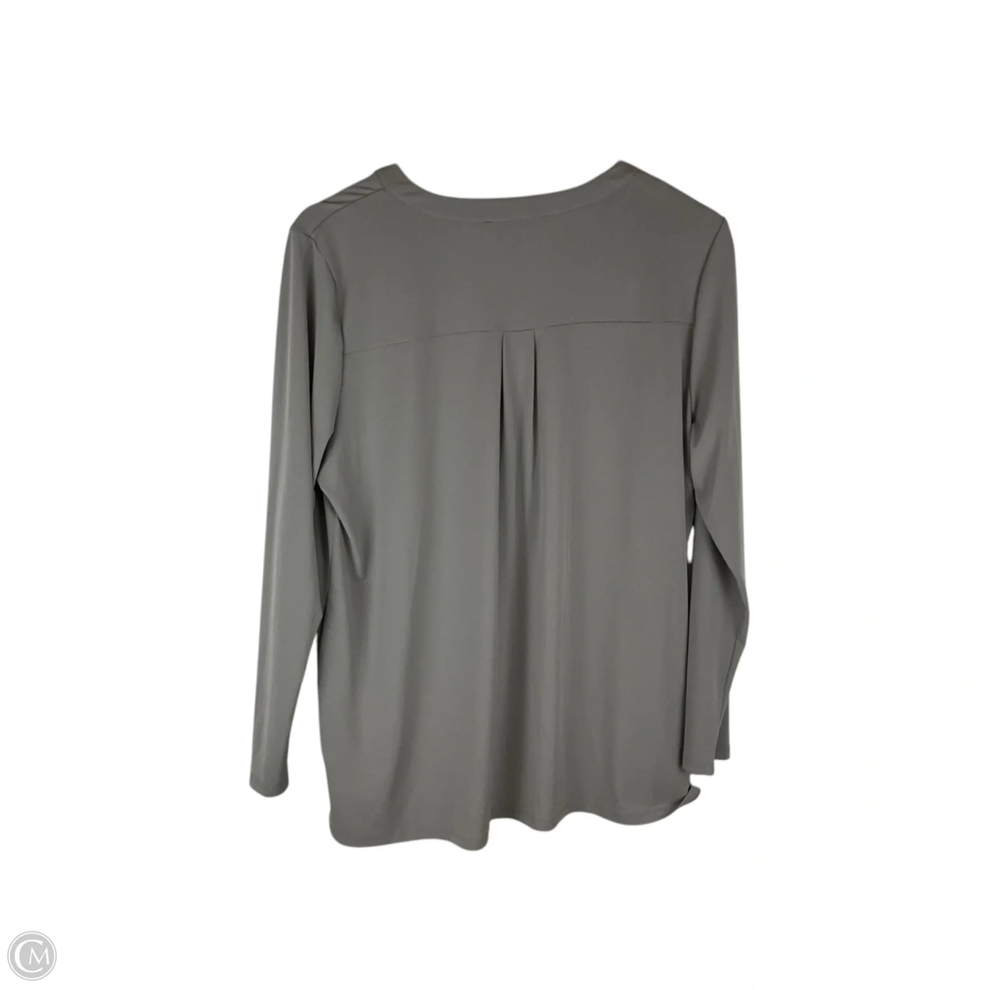 Top Long Sleeve Basic By Michael By Michael Kors In Brown, Size: Xl