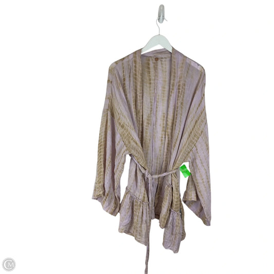 Cardigan By Free People In Purple, Size: M